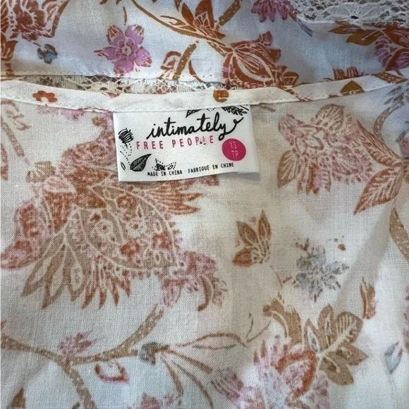 INTIMATELY FREE PEOPLE
VIOLA FLORAL TRAPEZE SLIP
DRESS Size XS. NWOT! - Picture 5 of 5